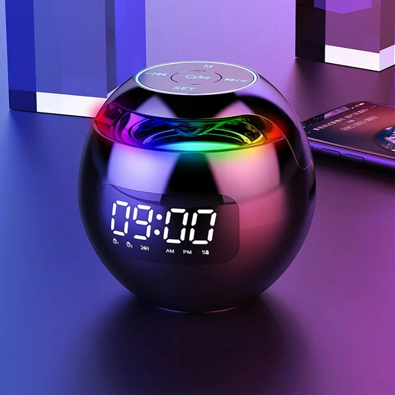 Bluetooth Alarm Clock | LED Light Show Digital Display