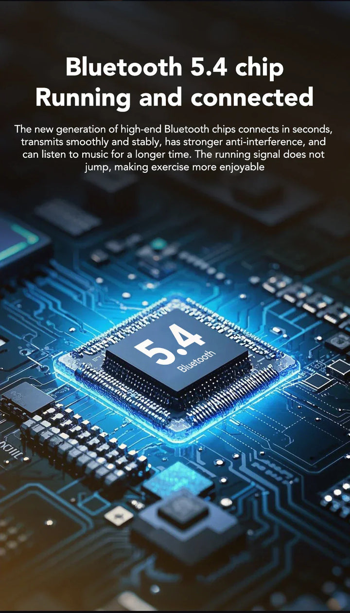 Wireless Earbuds | Dynamic Light Flow Charging Case